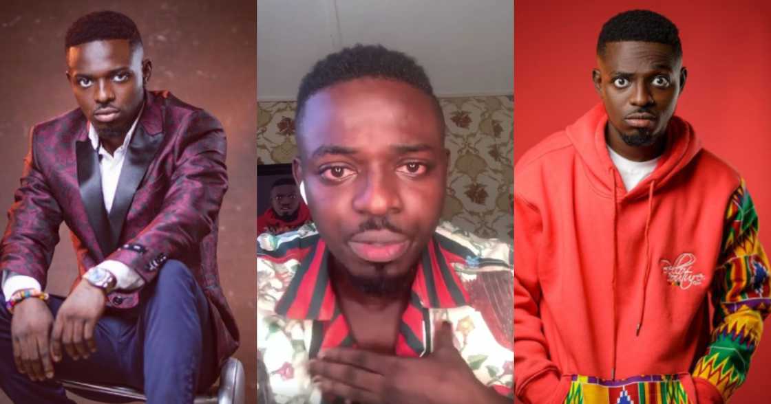 My brother was a victim of 'sakawa' killing - Waris cries in video as he speaks about Kasoa case