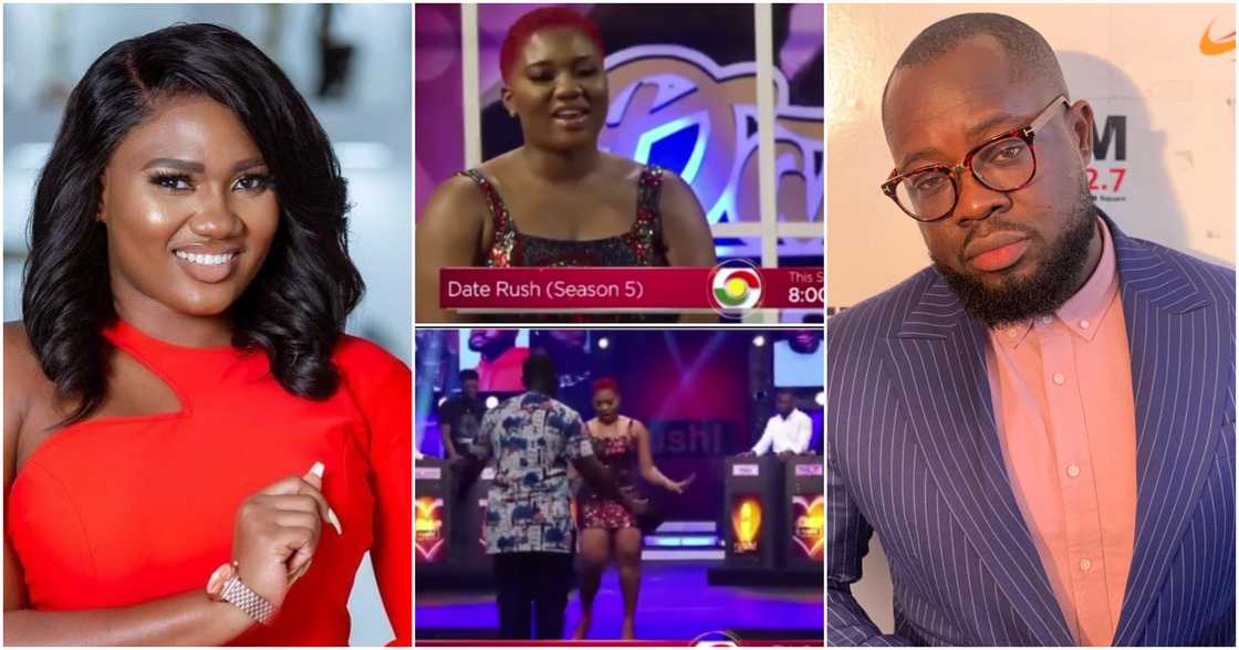 Abena Korkor 'Clashes' With Giovani Caleb On Date Rush After Disgracing Him; Video Drops Abena Korkor 'Clashes' With Giovani Caleb On Date Rush After Disgracing Him; Video Drops