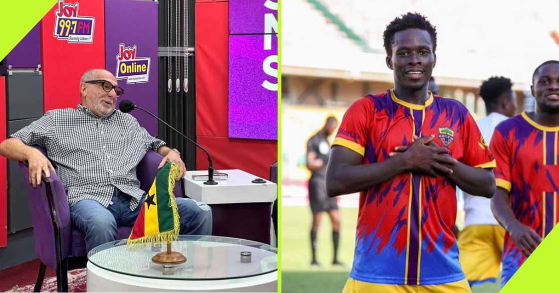 Harry Zakkour speaks about Hearts. Harry Zakkour speaks about Hearts.