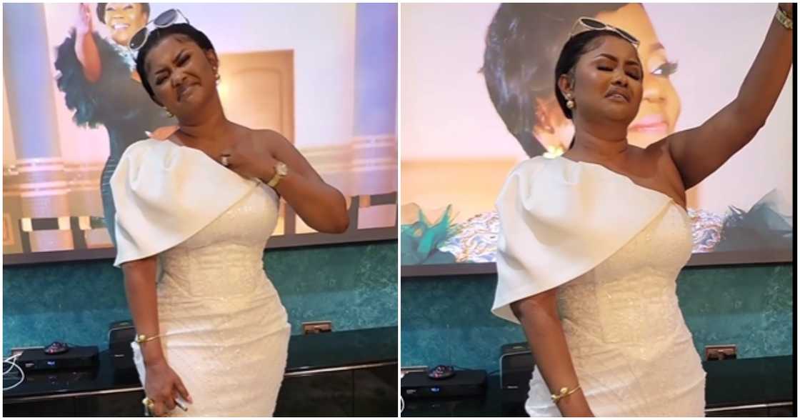 Nana Ama McBrown Nana Ama McBrown