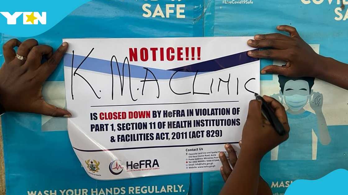 Kumasi Metropolitan Assembly clinic, Health Facilities and Regulatory Agency Kumasi Metropolitan Assembly clinic, Health Facilities and Regulatory Agency