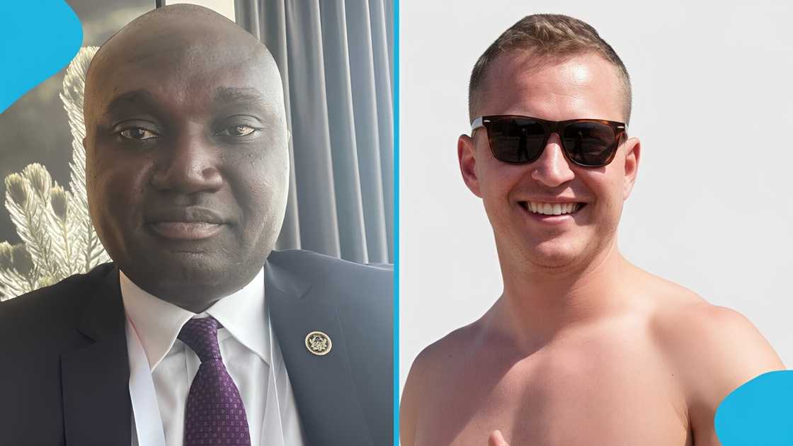 Yaytseslav, Yaytseslav videos, Charles Owiredu, NPP MP, Russian man's escapades with Ghanaian women, Russian man and Ghanaian women videos, Yaytseslav Telegram