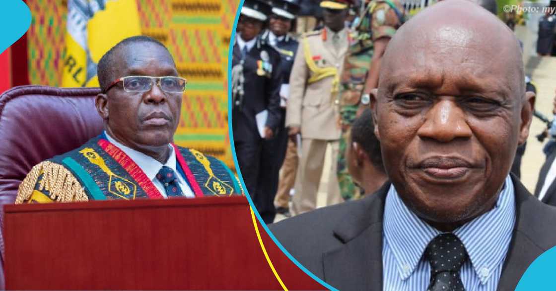 Retired, Justice William Atuguba, Speaker, Parliament, Alban Bagbin, Supreme Court, vacant, seats, ruling Retired, Justice William Atuguba, Speaker, Parliament, Alban Bagbin, Supreme Court, vacant, seats, ruling