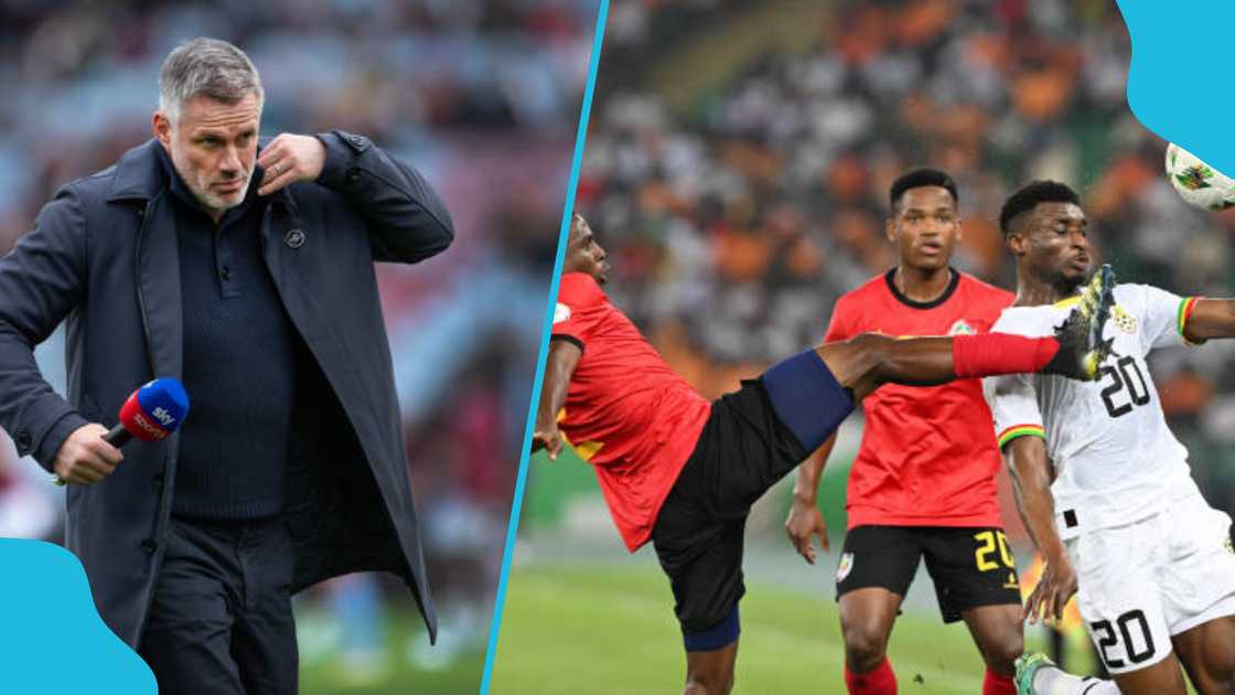Jamie Carragher slammed for AFCON comment. Jamie Carragher slammed for AFCON comment.