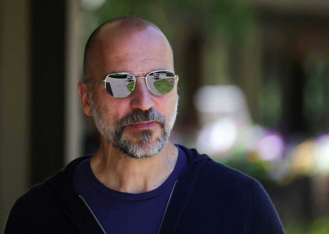 Dara Khosrowshahi, CEO of Uber, said artificial intelligence programs have allowed for more precise times of estimated arrival Dara Khosrowshahi, CEO of Uber, said artificial intelligence programs have allowed for more precise times of estimated arrival