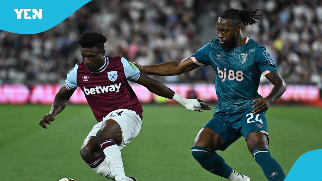 Mohammed Kudus, Antoine Semenyo, Carabao Cup, West Ham United, AFC Bournemouth, Unity Cup, Black Stars