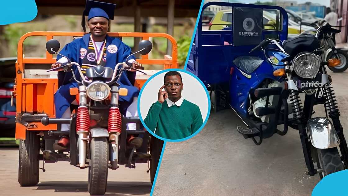 Aboboyaa, Ghana, Market, Apsonic, Tricycle, Cargo Aboboyaa, Ghana, Market, Apsonic, Tricycle, Cargo