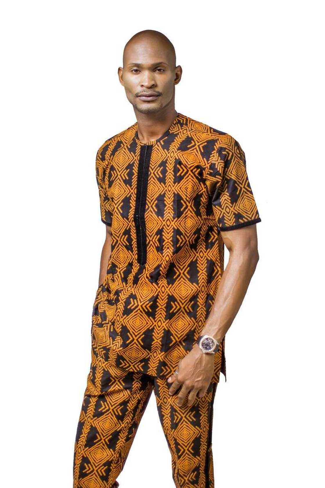 Simple ankara style for men hotsell