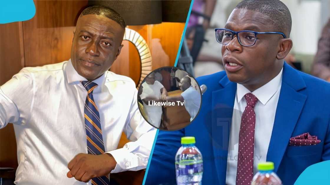 NDC, Captain Smart, Gomoa West, Richard Gyan-Mensah, Gomoa Techiman, parliamentary seat, Ghana politics, public event, political contest, celebrity journalist