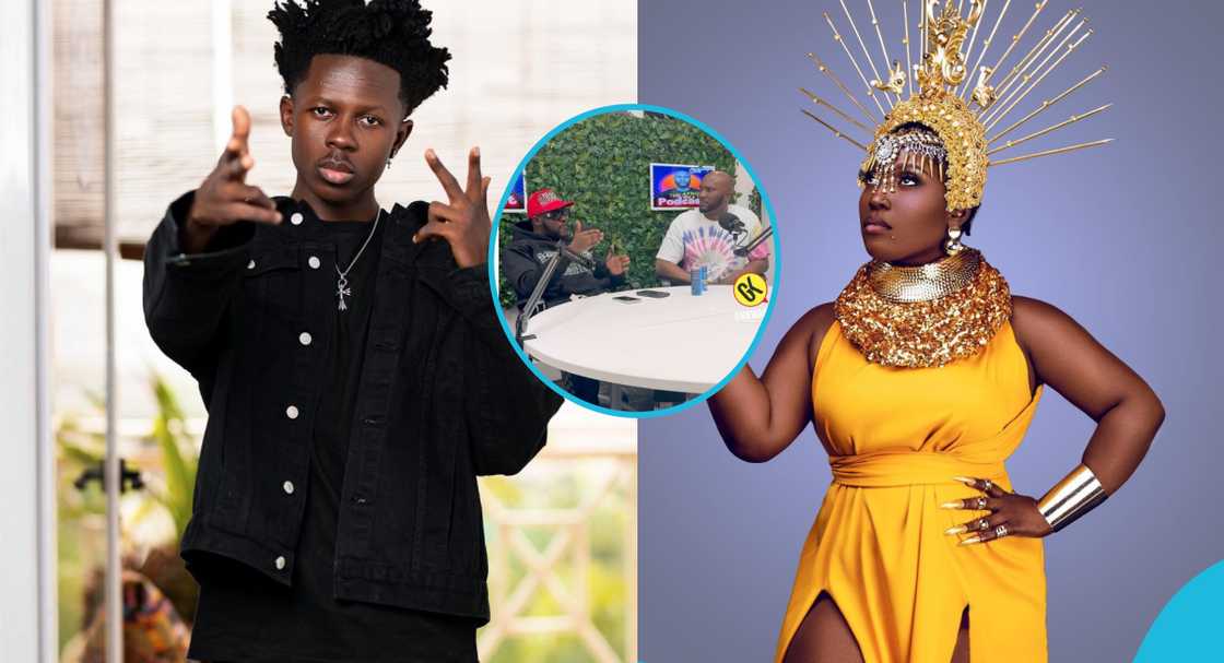Strongman Burner, Eno Barony and Medikal Strongman Burner, Eno Barony and Medikal