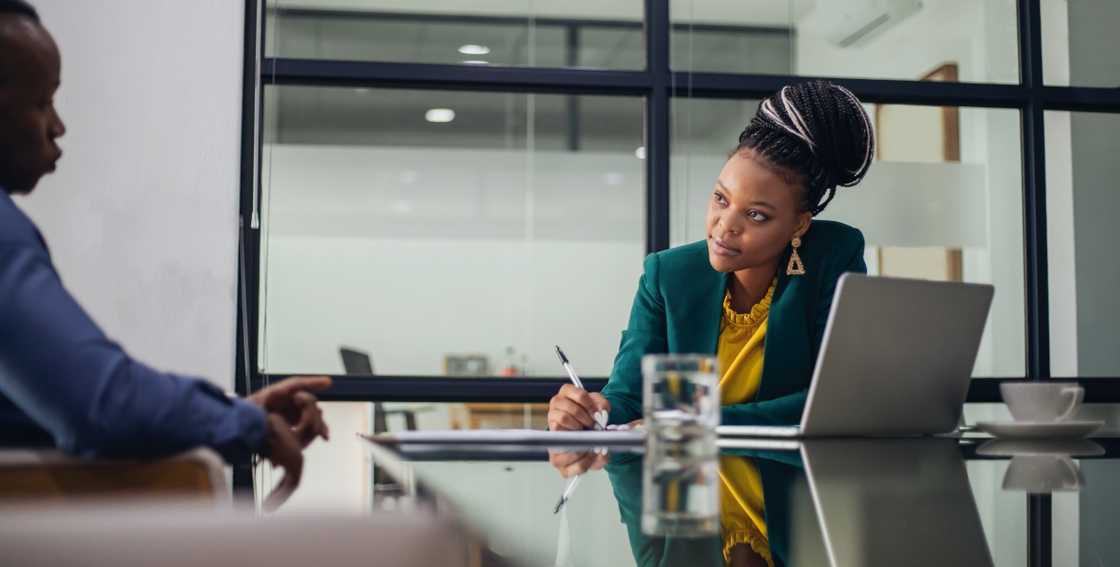 Job interview photo Job interview photo