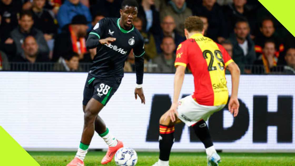 Ibrahim Osman named in Dutch Eredivisie Team of the Week. Ibrahim Osman named in Dutch Eredivisie Team of the Week.