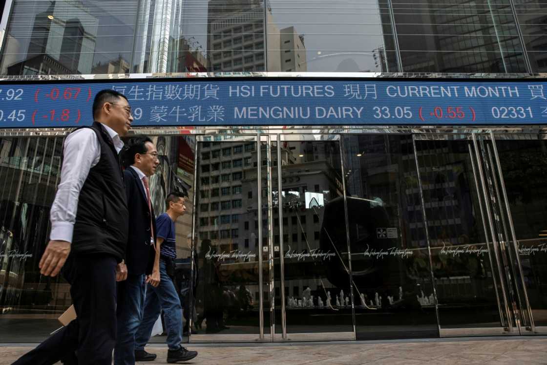 Markets rose across most of Asia following a record day on Wall Street