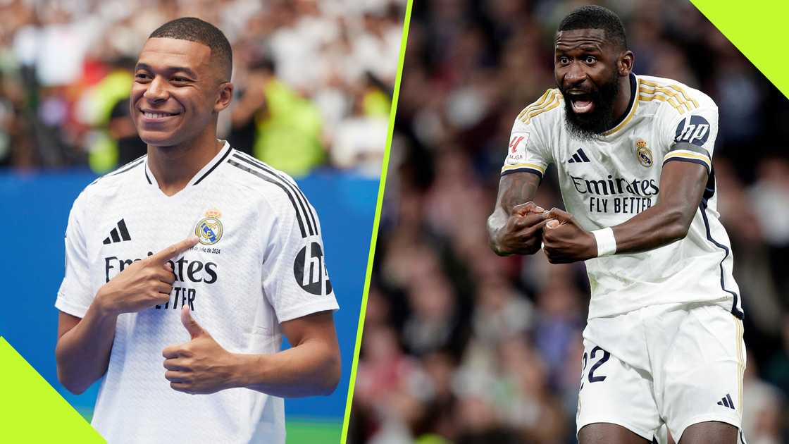 Antonio Rudiger has been given the green light to 'smash' Kylian Mbappe at training. Antonio Rudiger has been given the green light to 'smash' Kylian Mbappe at training.