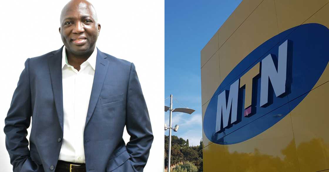 Meet Shaibu Haruna; the Chief Sales and Distribution officer of MTN Ghana