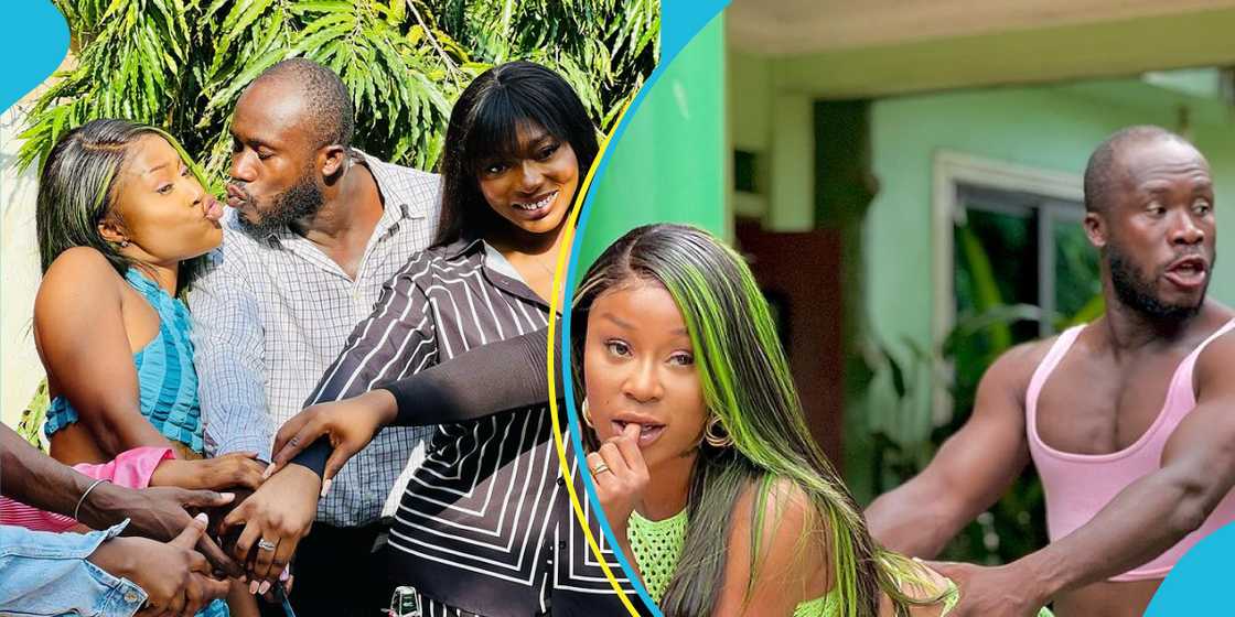 Ras Nene, Efia Odo and Sefa in photos Ras Nene, Efia Odo and Sefa in photos