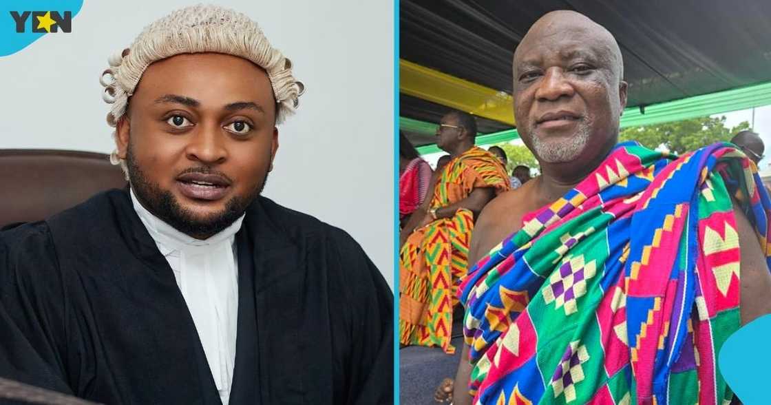 Old Tafo MP. Member of Parliament, Vincent Ekow Assafuah, legal counsel, political figure, Hopeson Adorye, ownership of the Ghana Today podcast