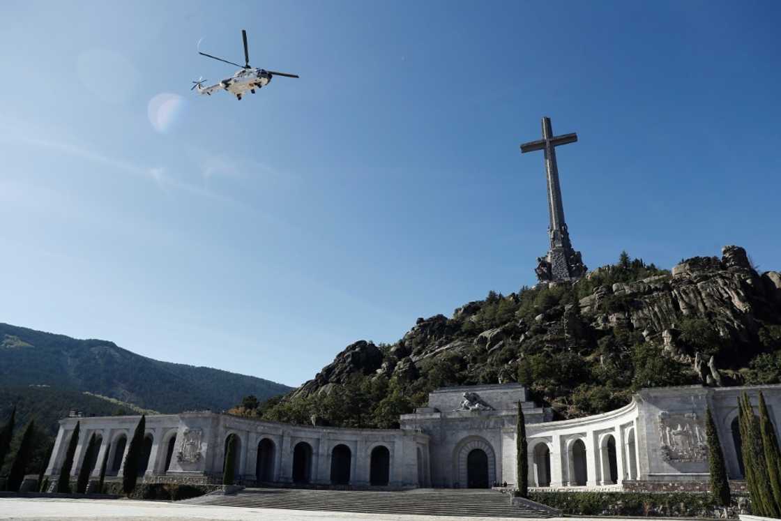 In 2019, Sanchez had Franco's remains removed from a vast grandiose mausoleum near Madrid