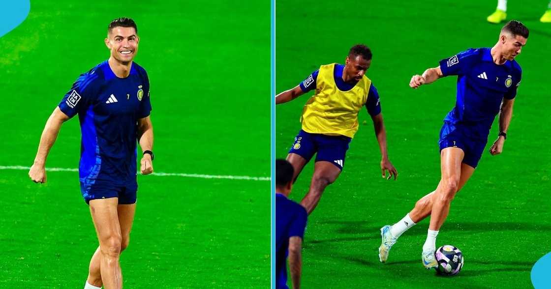 Cristiano Ronaldo, United Arab Emirates, Angel dos Santos Aveiro, Ghanaian TikTok star, Ronaldo Jr. Cristiano Ronaldo, United Arab Emirates, Angel dos Santos Aveiro, Ghanaian TikTok star, Ronaldo Jr.