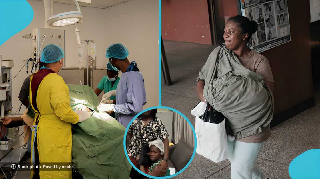 Mamprobi Polyclinic, Ghana, child stolen, woman steals child from hospital, education, people, newborn, mother and child reunite Mamprobi Polyclinic, Ghana, child stolen, woman steals child from hospital, education, people, newborn, mother and child reunite