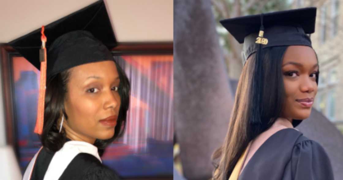 Determined lady bags her master's degree two years after her mom earned hers Determined lady bags her master's degree two years after her mom earned hers