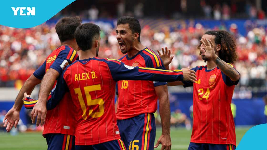Belgium World Cup exit, Spain vs Belgium highlights, Rodri handball controversy, FIFA World Cup 2026 quarter-finals, Mikel Merino winner, IFAB handball rules, Spain advances to semi-finals, Spain to face France. Belgium World Cup exit, Spain vs Belgium highlights, Rodri handball controversy, FIFA World Cup 2026 quarter-finals, Mikel Merino winner, IFAB handball rules, Spain advances to semi-finals, Spain to face France.