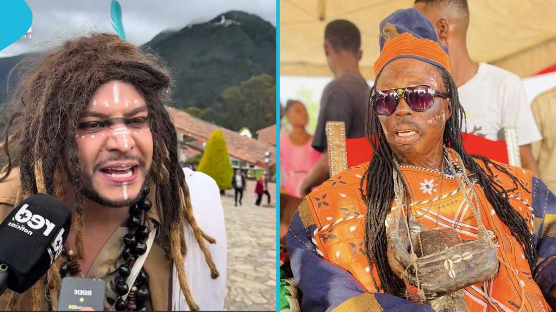 Colombia vs Ghana, Monserrate Hill, Nana Kwaku Bonsam, World Cup 2026, Colombian fans, football rituals, Luis Díaz, curses in football, spiritual interference, Bonsam's curse Colombia vs Ghana, Monserrate Hill, Nana Kwaku Bonsam, World Cup 2026, Colombian fans, football rituals, Luis Díaz, curses in football, spiritual interference, Bonsam's curse