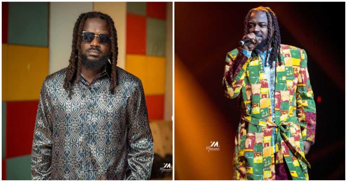 Samini advises Ashaiman youth from certain statements