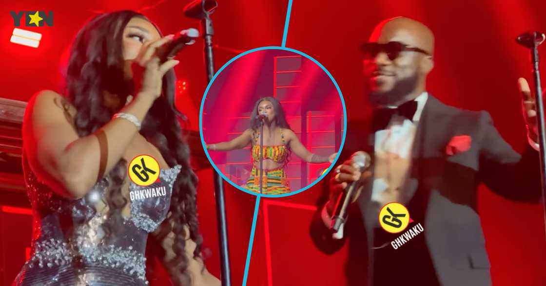 Ghanaian musicians Becca and Kwabena Kwabena Ghanaian musicians Becca and Kwabena Kwabena