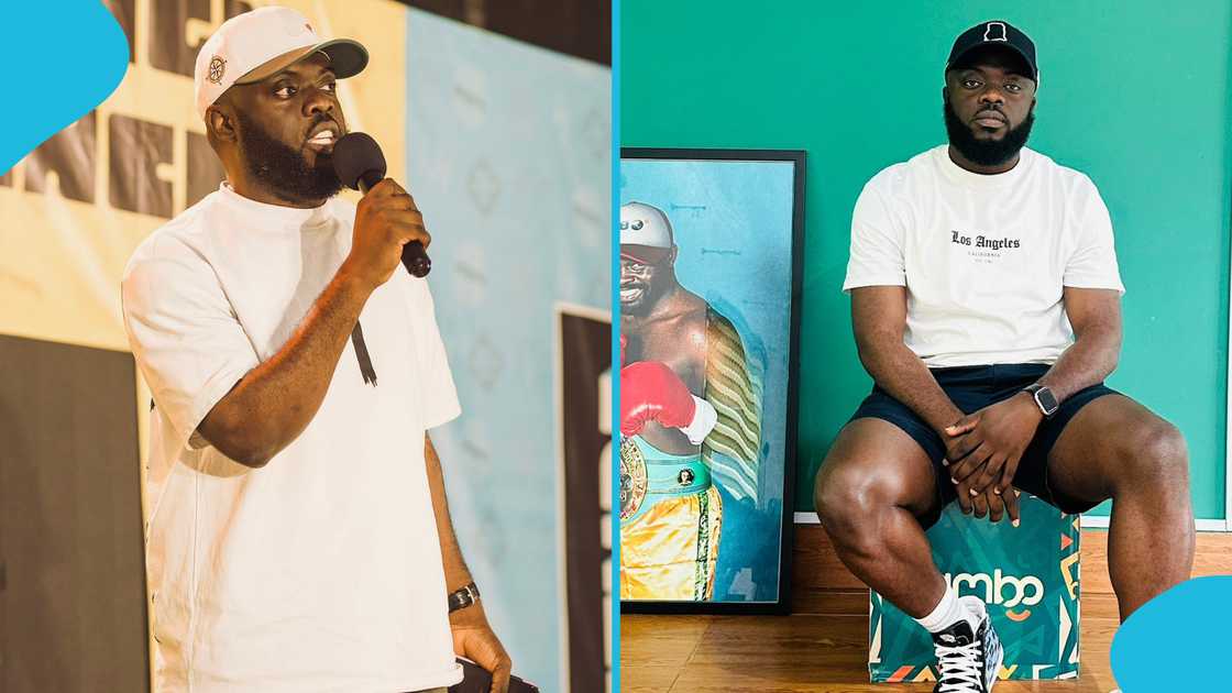 Kwadwo Sheldon, John Mahama, Town hall, NDC policies, Ghanaian social media influencers Kwadwo Sheldon, John Mahama, Town hall, NDC policies, Ghanaian social media influencers