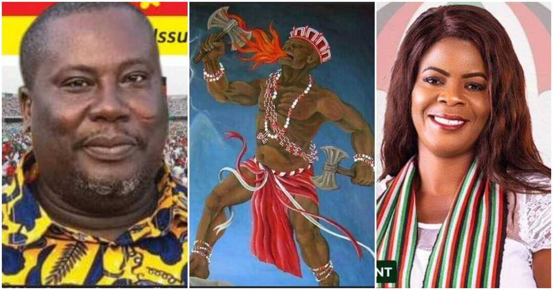 Failed NDC MP aspirant threatens to go to Nogokpo over her defeat