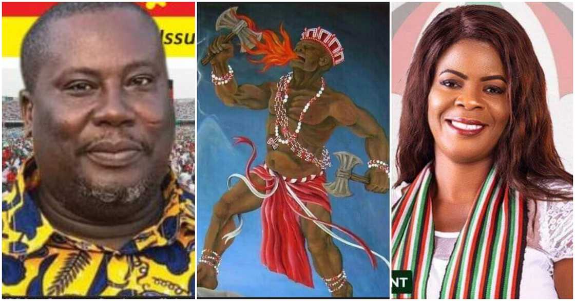 Failed NDC MP aspirant threatens to go to Nogokpo over her defeat Failed NDC MP aspirant threatens to go to Nogokpo over her defeat