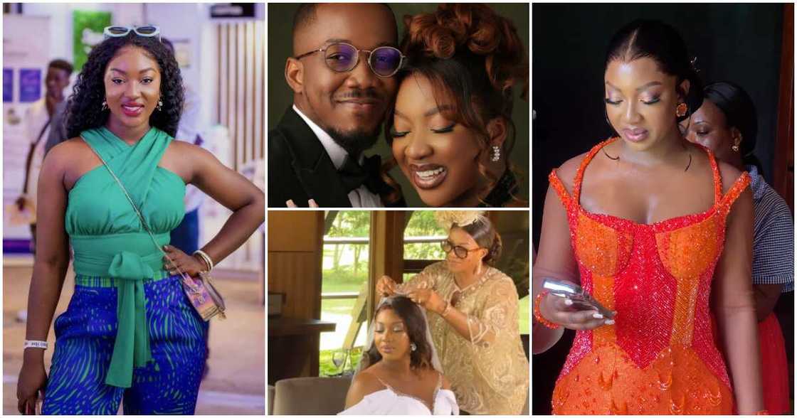 Ghanaian couple Nadia and Eli Ghanaian couple Nadia and Eli