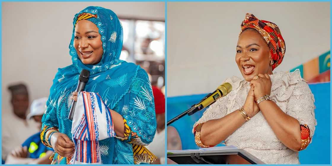 Samira Bawumia believes her husband, Dr Mahamadu Bawumia, would give Ghana a better future if voted into power