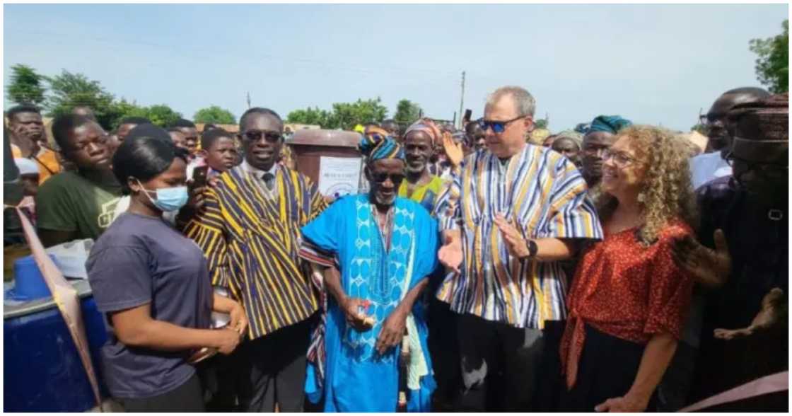 Church of Jesus Christ of Latter-day Saints hands over boreholes to four communities in Northern Region