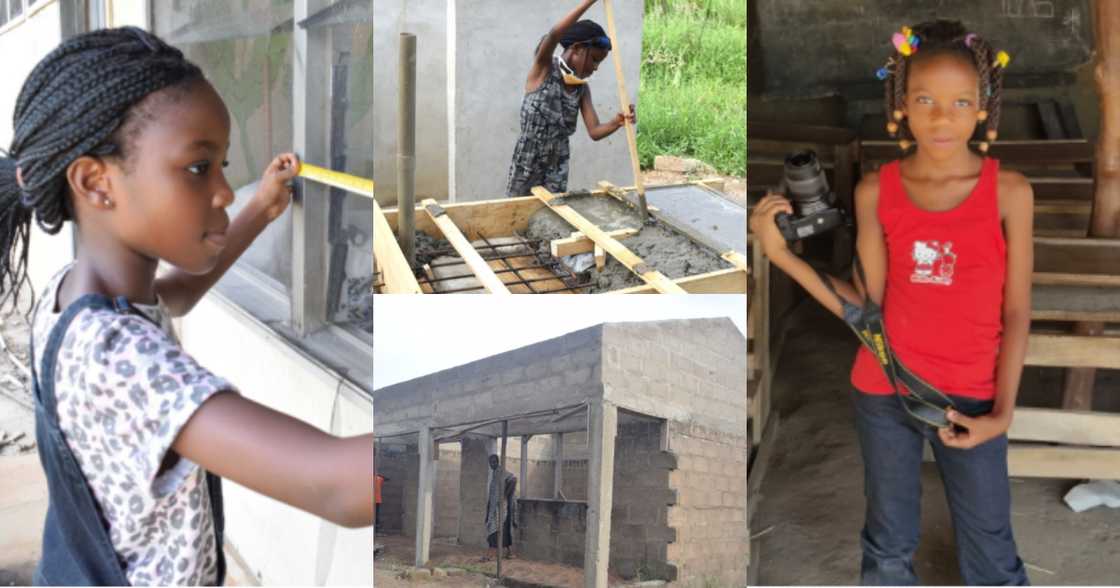 Empress Amoah: Meet the 12-year-old humanitarian building schools in Ghana to support rural folks Empress Amoah: Meet the 12-year-old humanitarian building schools in Ghana to support rural folks