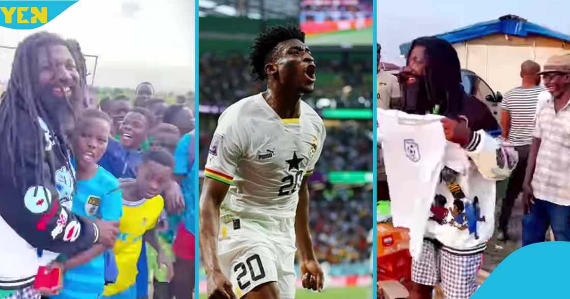 Mohammed Kudus donated to his colts team Strong Tower FC, West Ham United, Ghana football Mohammed Kudus donated to his colts team Strong Tower FC, West Ham United, Ghana football