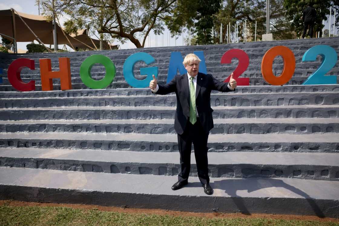 British Prime Minister Boris Johnson has praised Rwanda's achievements under President Paul Kagame