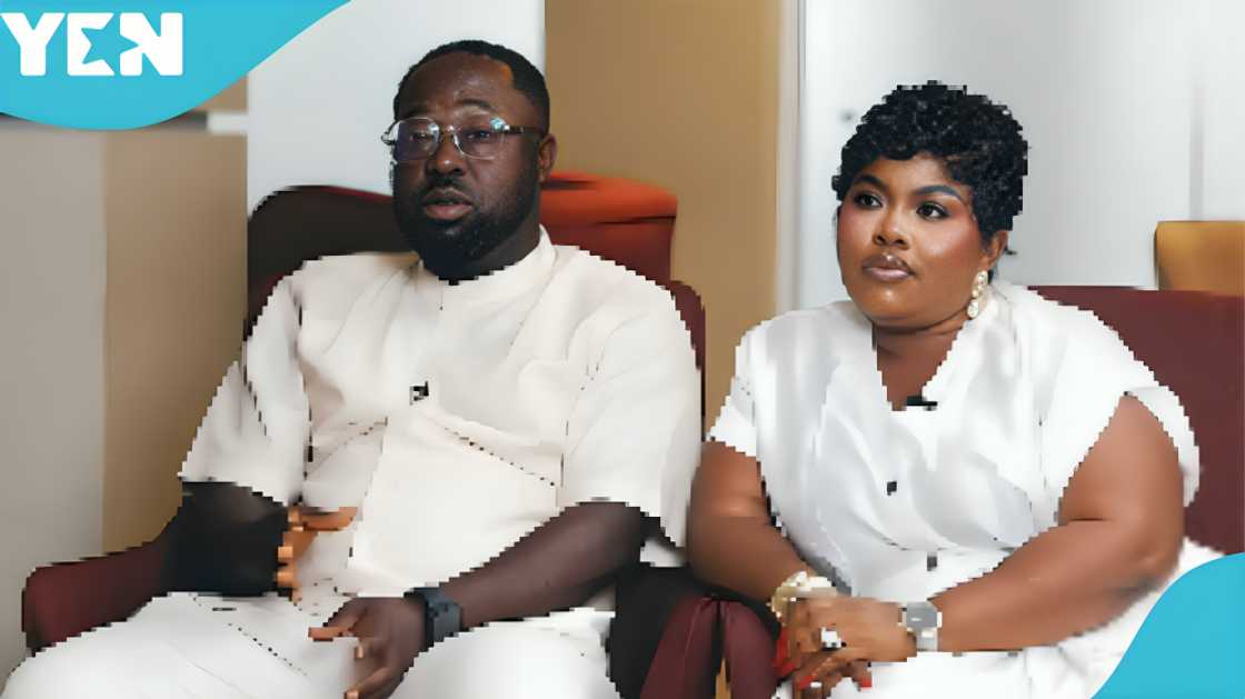 Adwoa Pretty, Doctor Drill, leaked audio recording, TikTok controversy, Abena Payola, Delay Show, Adwoa Pretty and husband, Delay interviews Adwoa Pretty