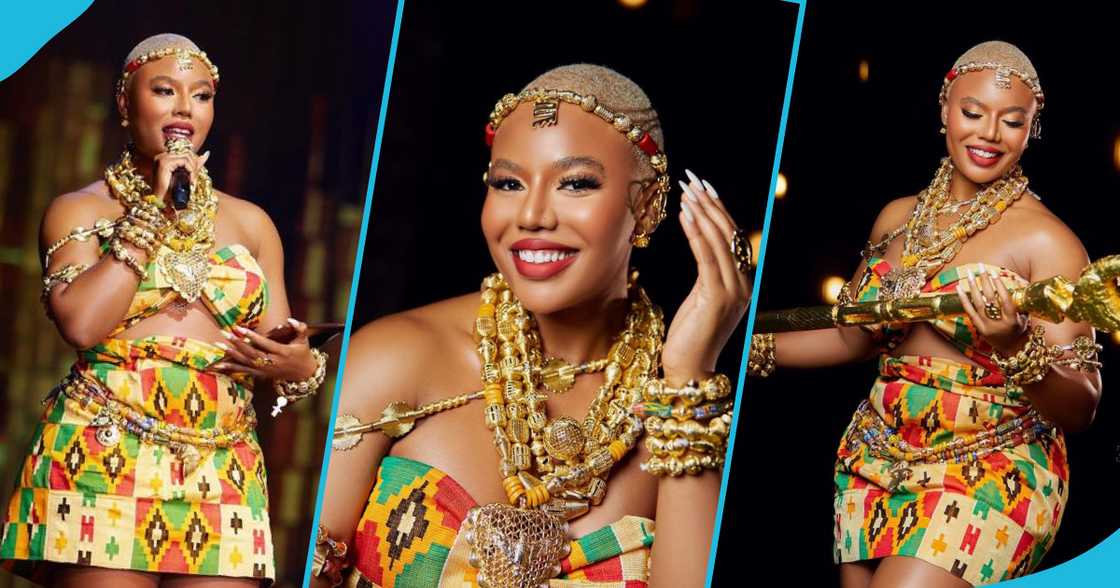 Nancy Isime at the 8th EMY Africa Awards Nancy Isime at the 8th EMY Africa Awards