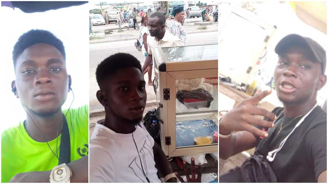 He hopes to have many branches in Nigeria. He hopes to have many branches in Nigeria.