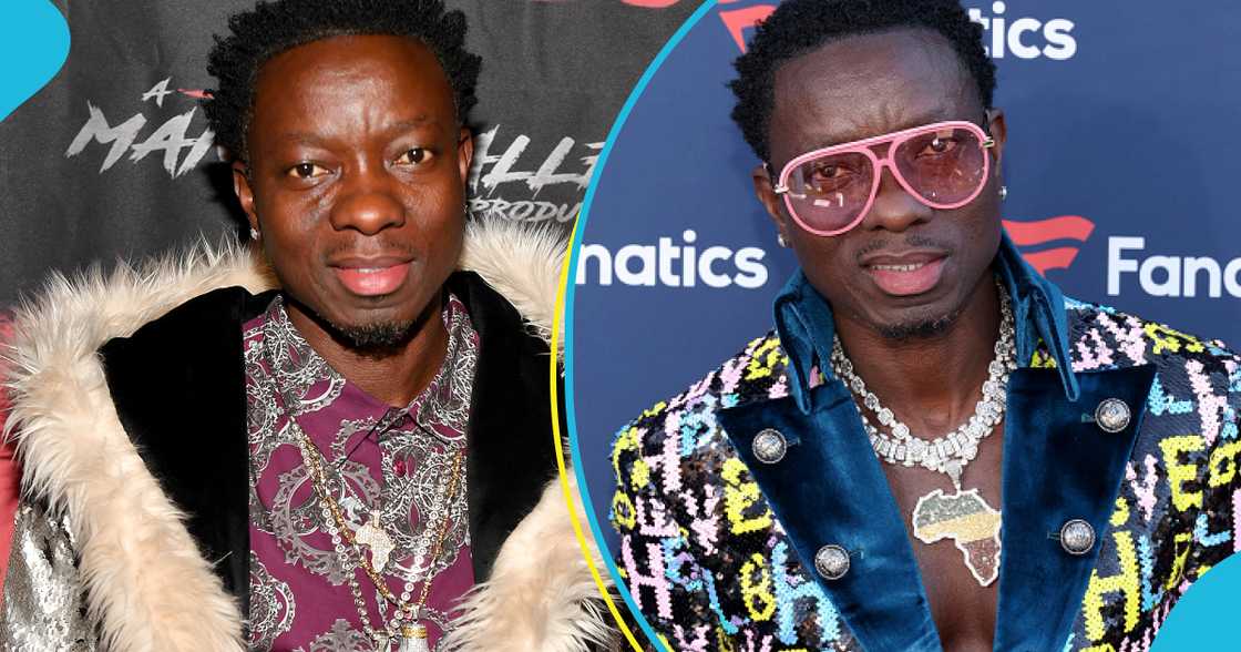 Michael Blackson, Eurobond, Ghanaian jollof, Nigerian jollof, Agona Nsaba, school, Michael Blackson investments in Ghana Michael Blackson, Eurobond, Ghanaian jollof, Nigerian jollof, Agona Nsaba, school, Michael Blackson investments in Ghana