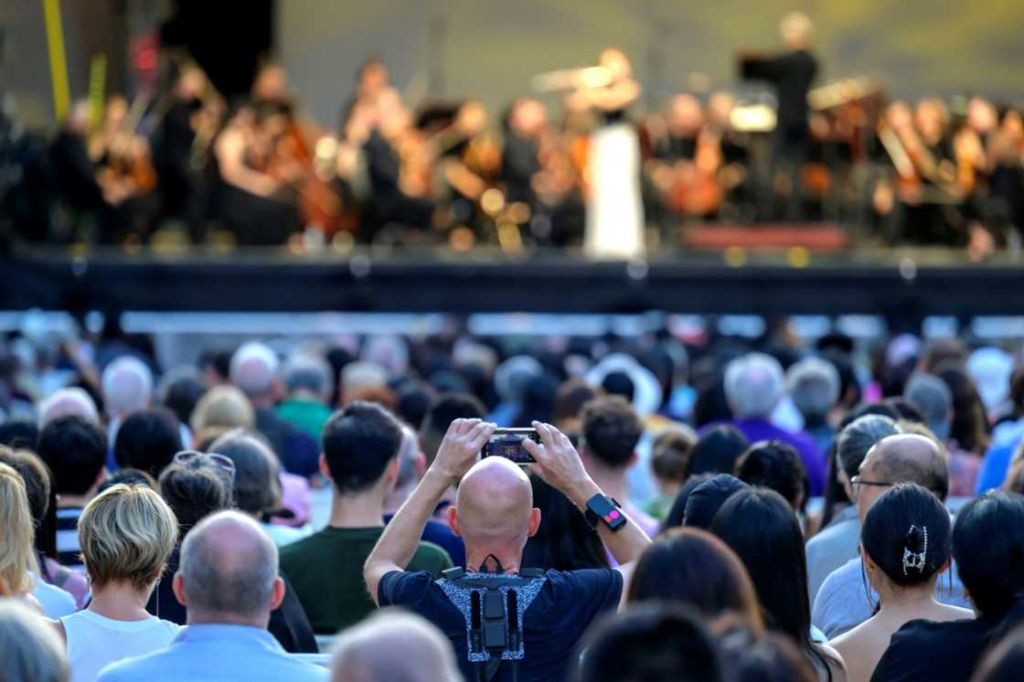 Haptic vests were recently used at a classical music concert at New York's Lincoln Center, but they can be adjusted to fit the vibe of any genre