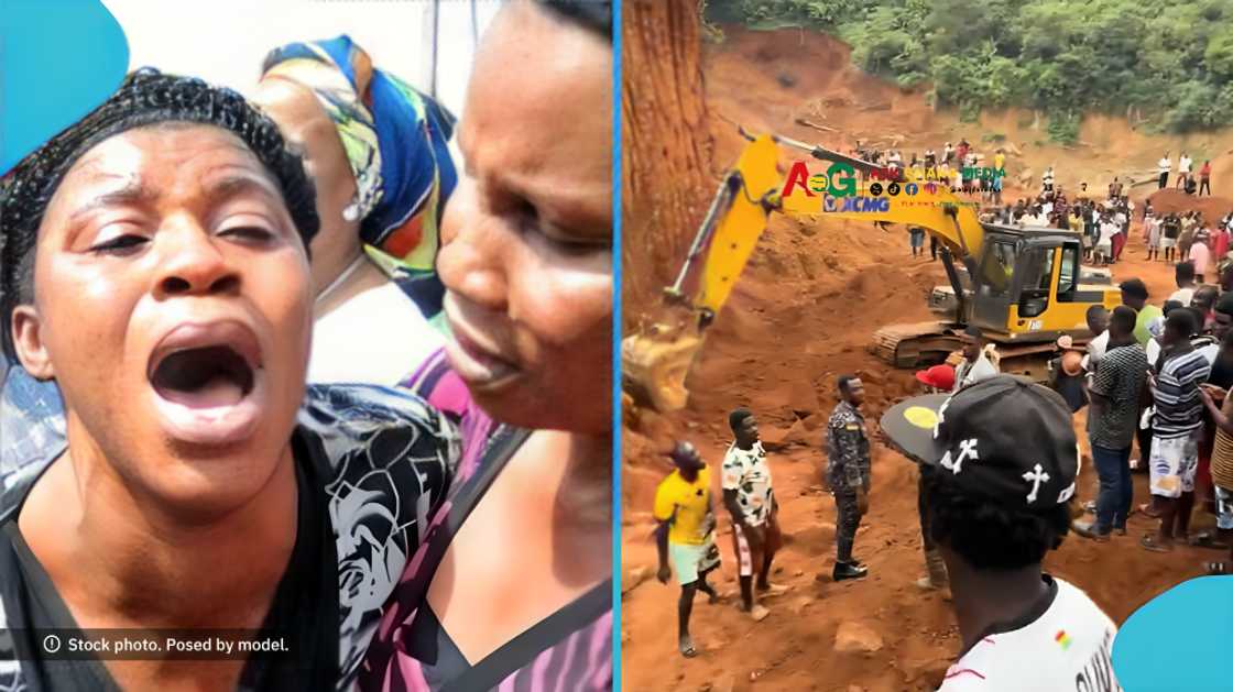 Galamsey pit collapse, Eastern Region mining incident, illegal small-scale mining, mining safety risks, seven miners dead, reclaimed mining site, Asamang Tamfoe, galamsey consequences Galamsey pit collapse, Eastern Region mining incident, illegal small-scale mining, mining safety risks, seven miners dead, reclaimed mining site, Asamang Tamfoe, galamsey consequences