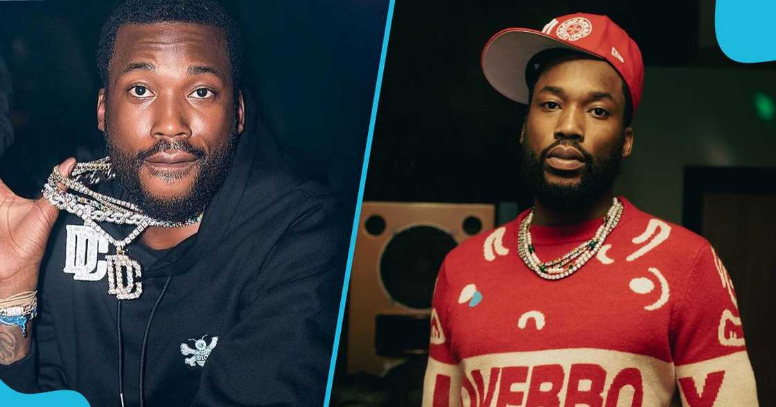 US rapper Meek Mill is hinting at hosting a biker event in Ghana.