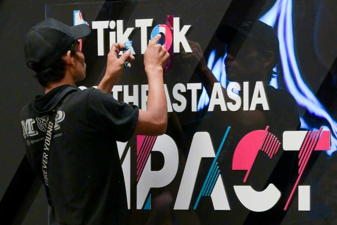 A TikTok spokesperson tells AFP that the platform takes 'robust action against synthetically manipulated content that misleads viewers' A TikTok spokesperson tells AFP that the platform takes 'robust action against synthetically manipulated content that misleads viewers'