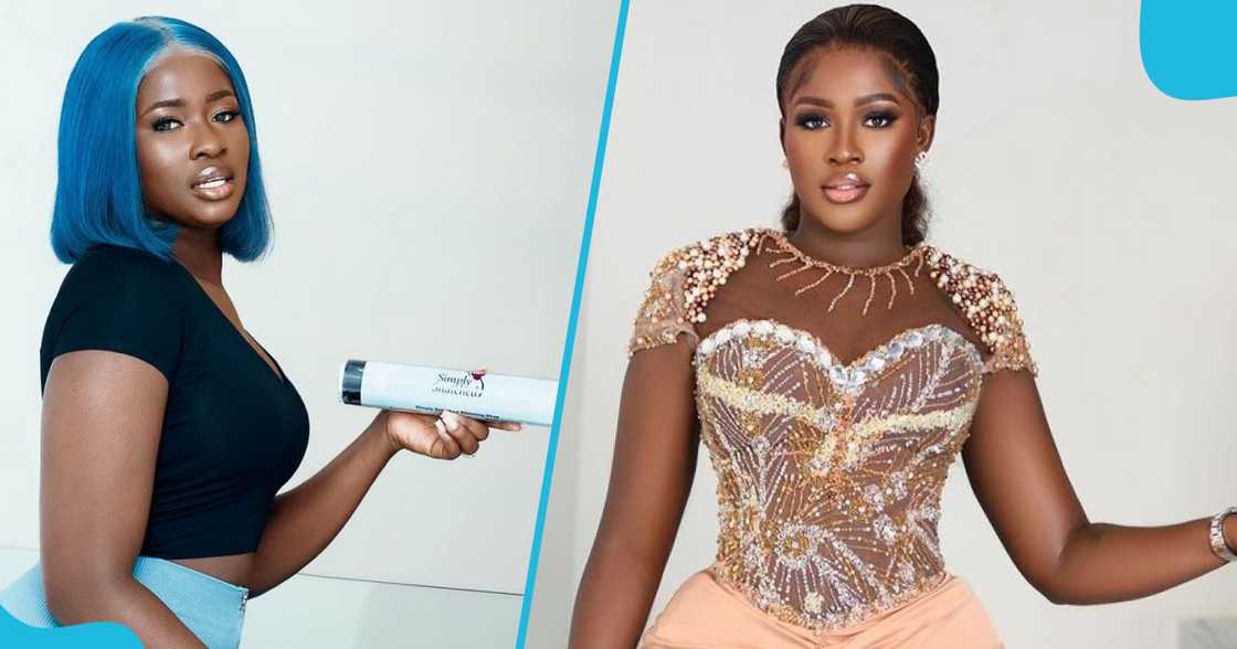 Fella Makafui arrested Fella Makafui arrested