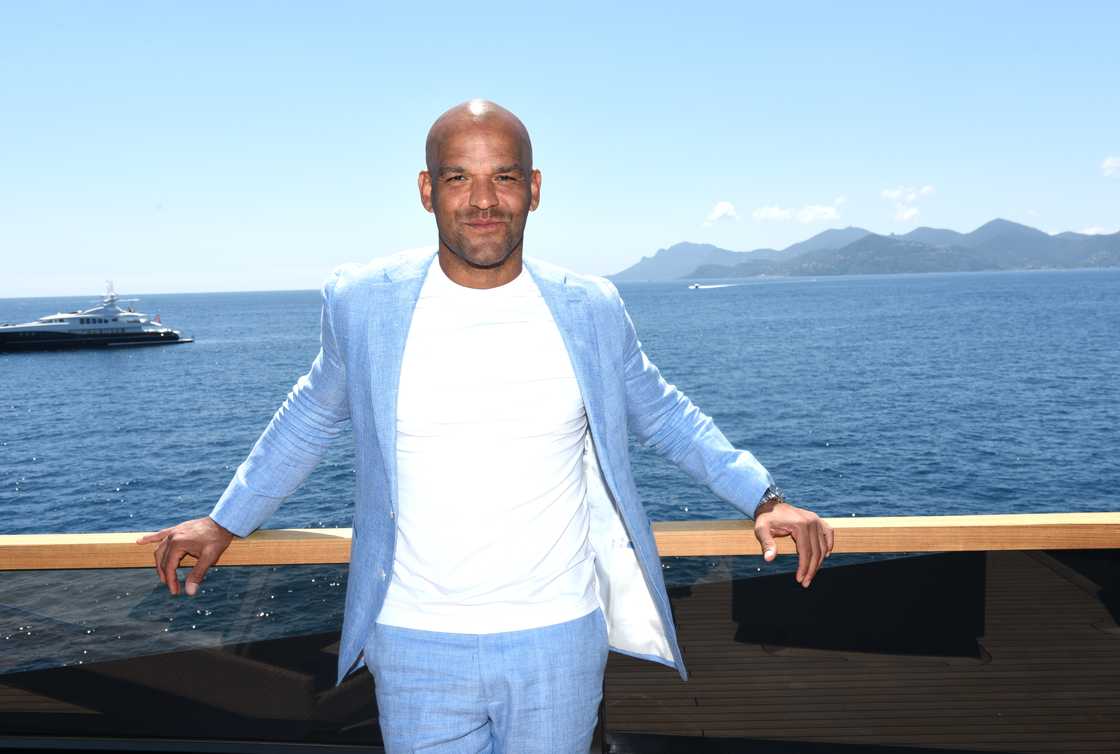 Amaury Nolasco during the launch of 3SIX9 Studios. Amaury Nolasco during the launch of 3SIX9 Studios.