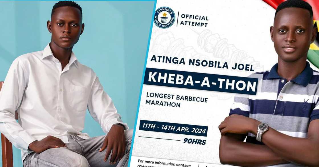 Ghanaian man to embark on a GWR kebab-a-thon Ghanaian man to embark on a GWR kebab-a-thon
