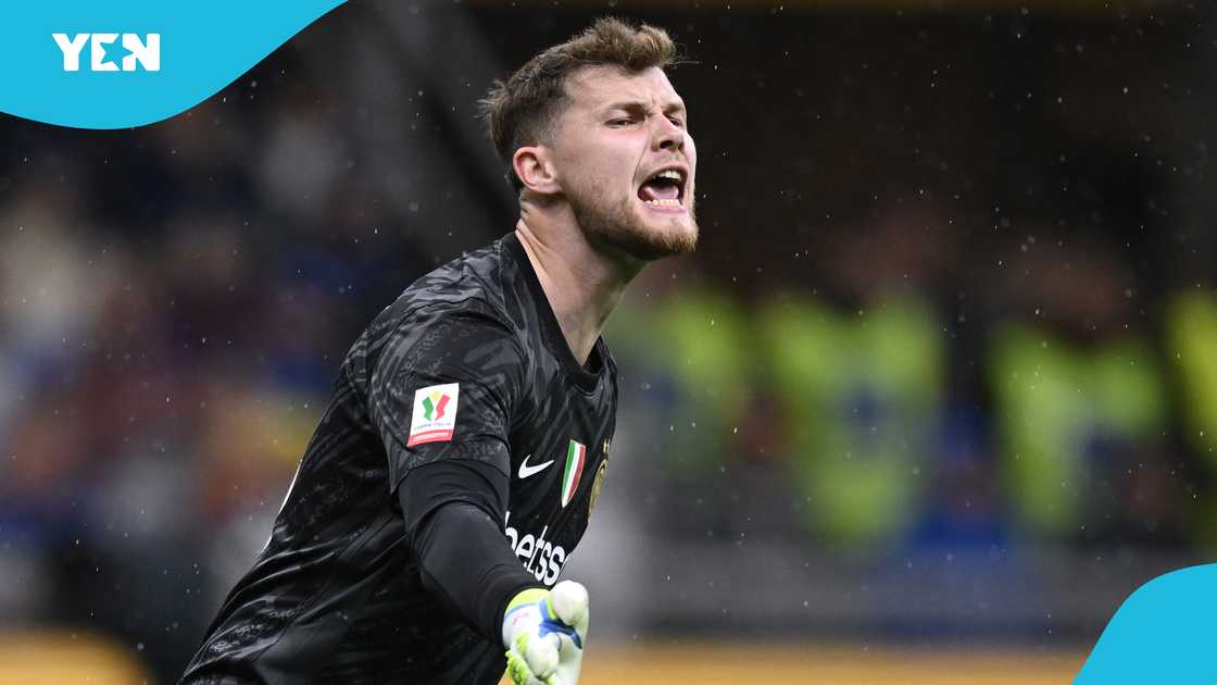 Inter Milan, Inter Milan goalkeeper, Josep Martinez, Martinez involved in road accident, Elderly man dies in Martinez accident, Inter Milan, Como.